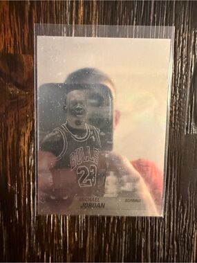 Michael Jordan Hologram card